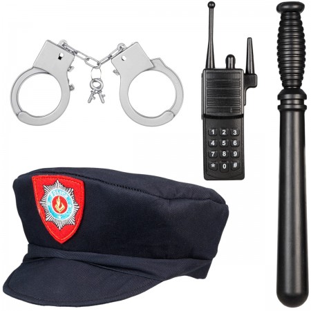 Zestaw policjanta do zabawy strój i akcesoria, Souza! | Dadum Zestaw policjanta do zabawy strój i akcesoria, Souza! | Dadum
