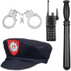 Zestaw policjanta do zabawy strój i akcesoria, Souza! | Dadum Zestaw policjanta do zabawy strój i akcesoria, Souza! | Dadum