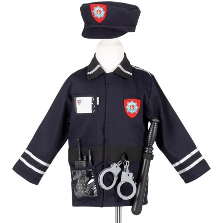 Zestaw policjanta do zabawy strój i akcesoria, Souza! | Dadum Zestaw policjanta do zabawy strój i akcesoria, Souza! | Dadum