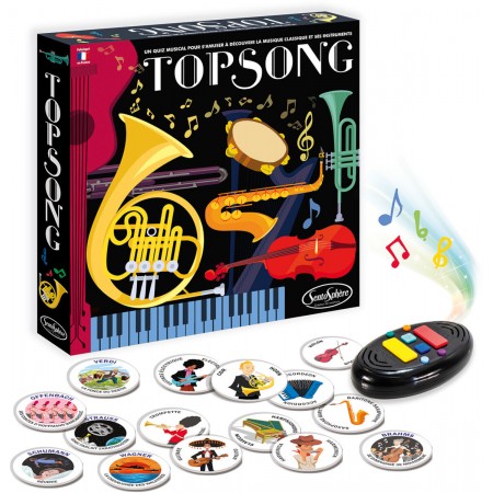 TopSong edukacyjny quiz muzyczny +8, SentoSphere TopSong edukacyjny quiz muzyczny +8, SentoSphere