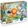 Puzzle 2x24 elementy Dzikie Zwierzęta, Calypto | Dadum Puzzle 2x24 elementy Dzikie Zwierzęta, Calypto | Dadum