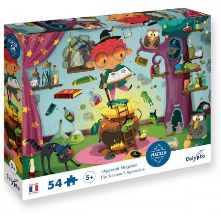 Puzzle 54 elementy Uczeń Czarownika, Calypto | Dadum Kraków Puzzle 54 elementy Uczeń Czarownika, Calypto | Dadum Kraków