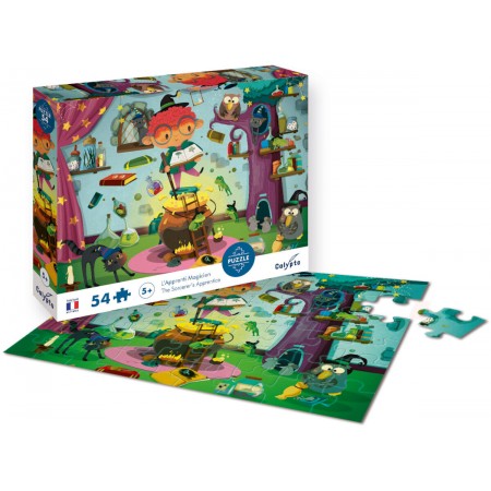 Puzzle 54 elementy Uczeń Czarownika, Calypto | Dadum Kraków Puzzle 54 elementy Uczeń Czarownika, Calypto | Dadum Kraków