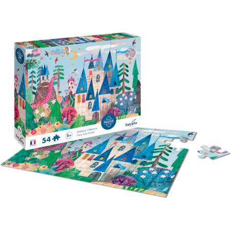 Puzzle 54 elementy Zaczarowany Zamek, Calypto | Dadum Kraków Puzzle 54 elementy Zaczarowany Zamek, Calypto | Dadum Kraków