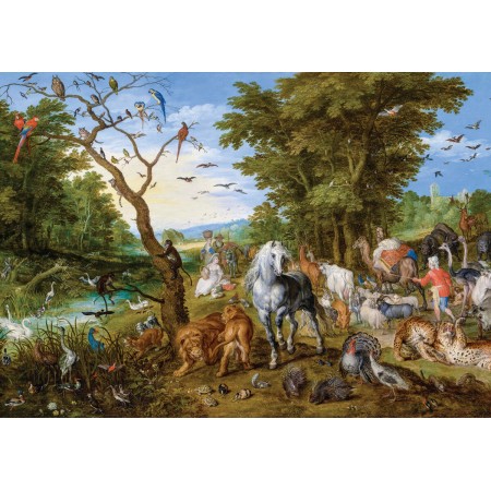 Puzzle 1000 Noe Prowadzi Zwierzęta do Arki (Brueghel)