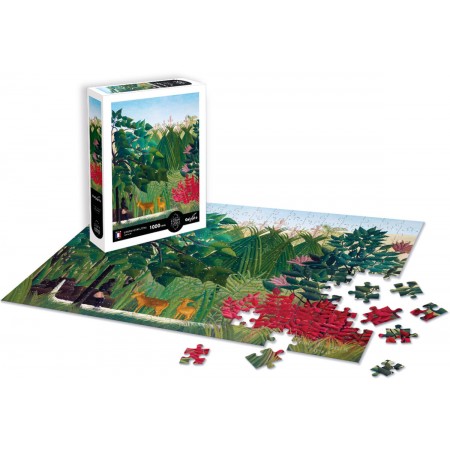 Puzzle 1000 Wodospad (Rousseau), Calypto | Dadum