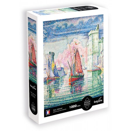 Puzzle 1000 Port La Rochelle (Signac), Calypto | Dadum