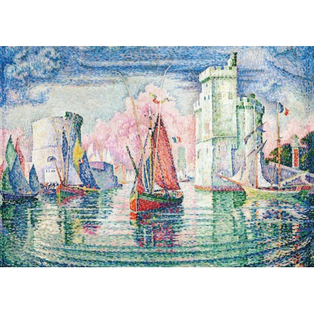 Puzzle 1000 Port La Rochelle (Signac), Calypto | Dadum