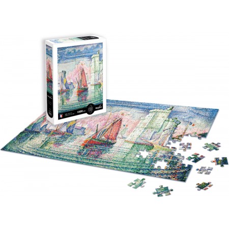 Puzzle 1000 Port La Rochelle (Signac), Calypto | Dadum