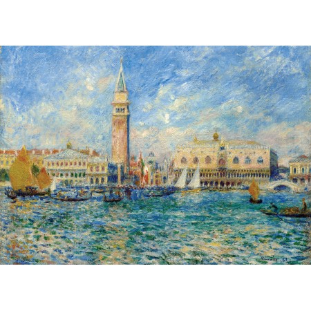 Puzzle 1000 Pałac Dożów W Wenecji (Renoir), Calypto