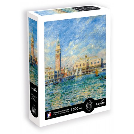 Puzzle 1000 Pałac Dożów W Wenecji (Renoir), Calypto