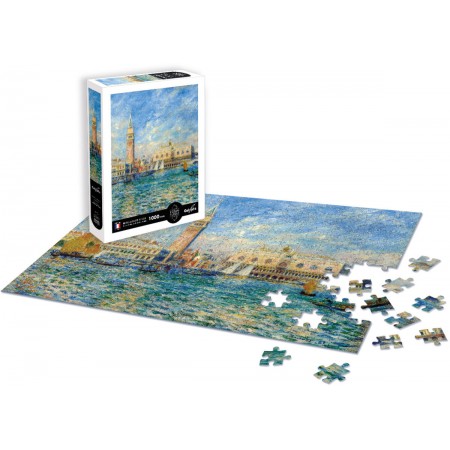 Puzzle 1000 Pałac Dożów W Wenecji (Renoir), Calypto