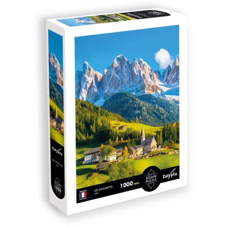 Puzzle krajobrazy 1000 Dolomity - Włochy, Calypto | Dadum