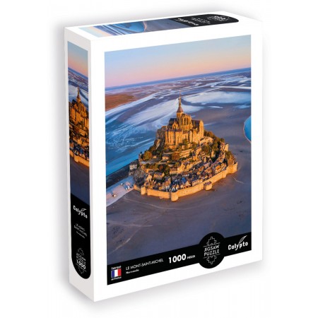 Puzzle 1000 Mont Saint-Michel - Normandia (Francja), Calypto