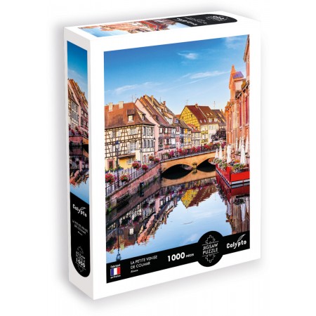 Puzzle 1000 Colmar - Alzacja (Francja), Calypto