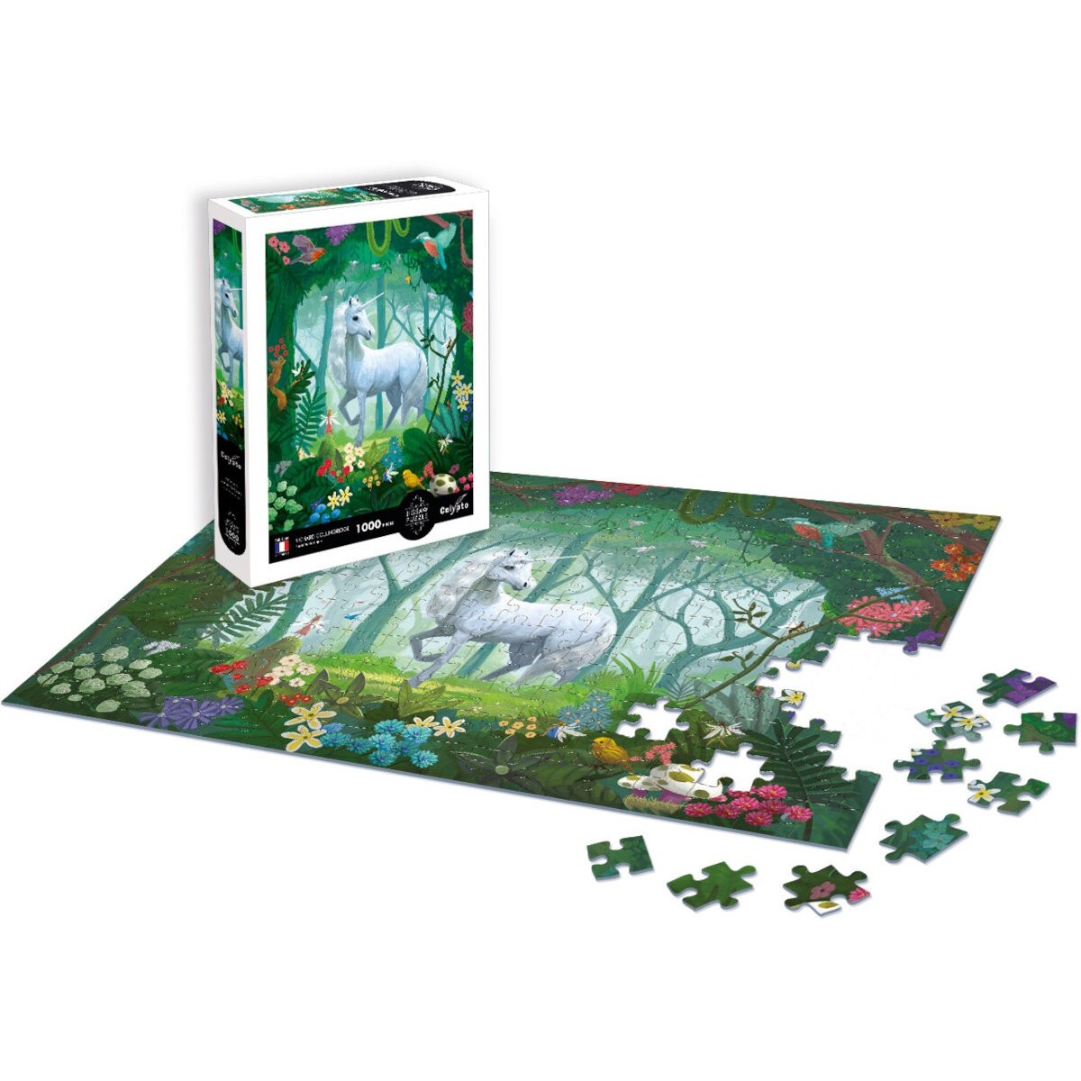 Puzzle obrazy 1000 Zaczarowany Las (Collingridge), Calypto