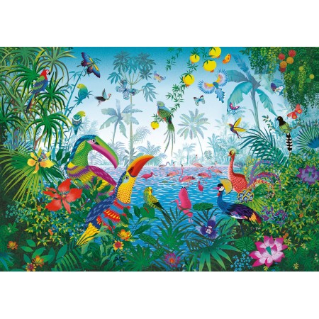 Puzzle obrazy 1000 Ogród Tropikalny (Nille), Calypto | Dadum