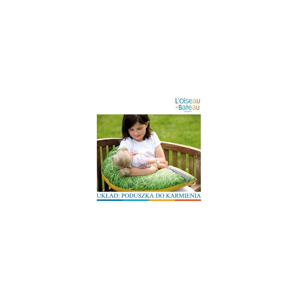 Leżak gniazdo poduszka dla noworodka Piesek Scotty