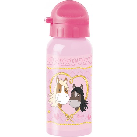Sigikid bidon różowy Pony Love 400ml dla dzieci stal nierdzewna Sigikid bidon różowy Pony Love 400ml dla dzieci stal nierdzewna