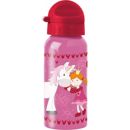 Sigikid bidon różowy Pinky Queeny 400ml dla dzieci stal nierdzewna