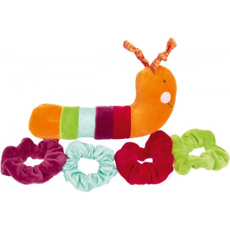 Sigikid Pluszowy Sorter kolorów PlayQ Robaczek +6m Sigikid Pluszowy Sorter kolorów PlayQ Robaczek +6m