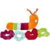 Sigikid Pluszowy Sorter kolorów PlayQ Robaczek +6m Sigikid Pluszowy Sorter kolorów PlayQ Robaczek +6m