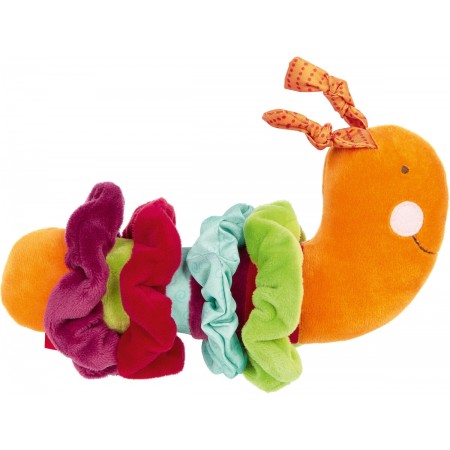 Sigikid Pluszowy Sorter kolorów PlayQ Robaczek +6m Sigikid Pluszowy Sorter kolorów PlayQ Robaczek +6m