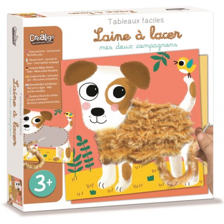 Crea Lign' Zestaw kreatywny Puszyste zwierzęta z farmy +3 | Dadum Crea Lign' Zestaw kreatywny Puszyste zwierzęta z farmy +3 | Dadum