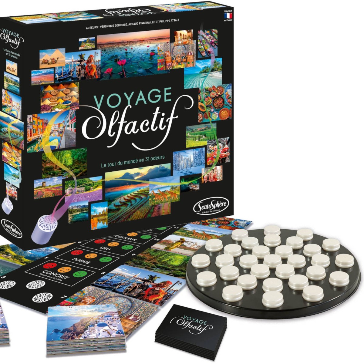 SentoSphere Zapachowa Podróż gra rodzinna +12 | Dadum