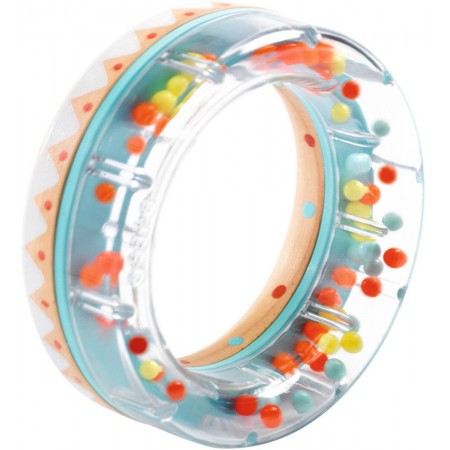 Djeco Grzechotka Baby Ring dla niemowląt Djeco Grzechotka Baby Ring dla niemowląt