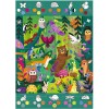 Puzzle obserwacyjne XL 54 elementy Las, Djeco Puzzle obserwacyjne XL 54 elementy Las, Djeco