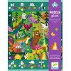 Puzzle obserwacyjne XL 54 elementy Las, Djeco Puzzle obserwacyjne XL 54 elementy Las, Djeco