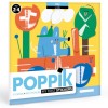 Poppik Moje pierwsze naklejki Miasto +2 Poppik Moje pierwsze naklejki Miasto +2