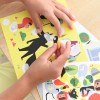 Poppik Czerwony Kapturek książeczka i 70 naklejek | Dadum Kraków Poppik Czerwony Kapturek książeczka i 70 naklejek | Dadum Kraków