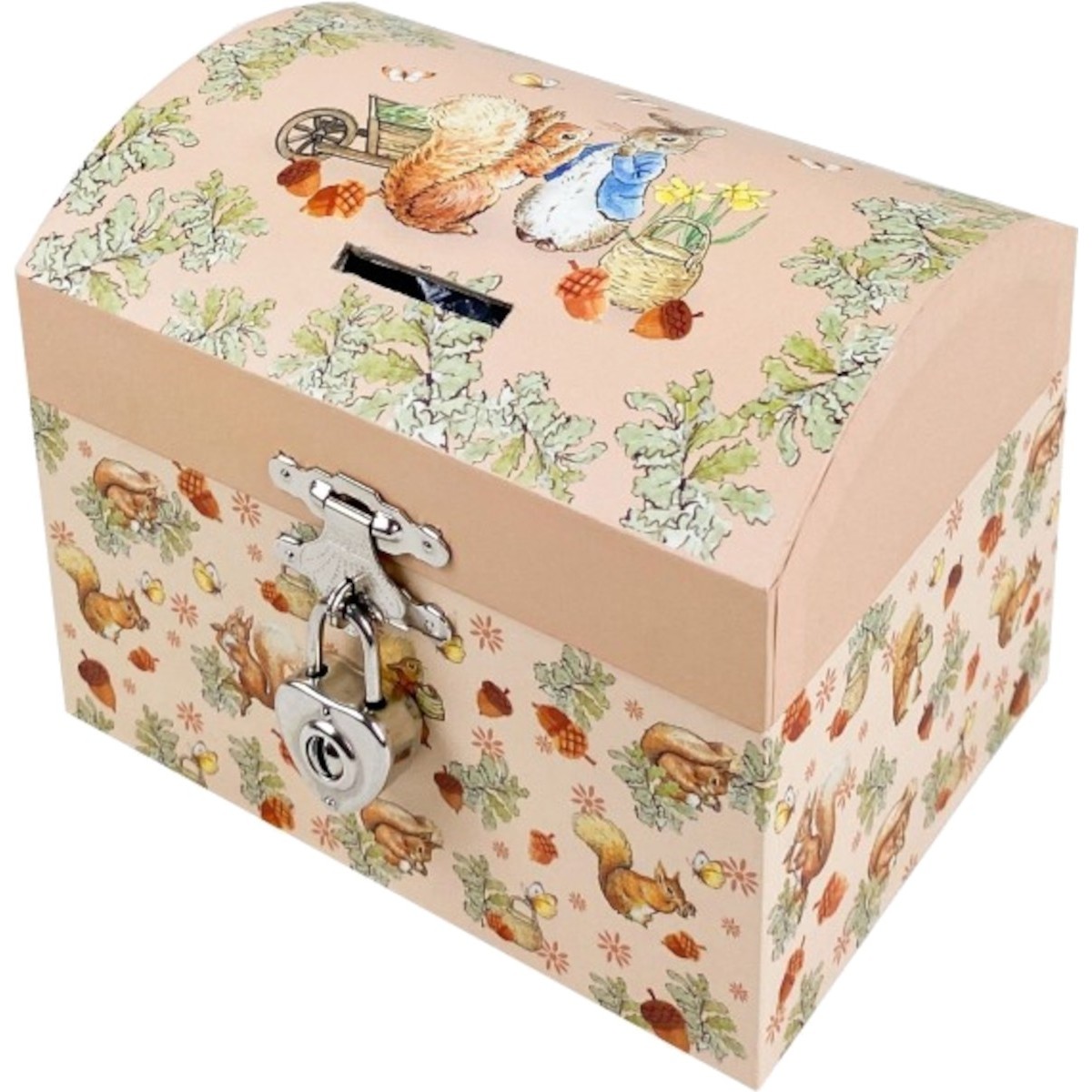 Szkatułka z pozytywką Królik Piotruś Trousselier | Dadum Kraków