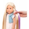 Lalka Phoebe blondynka rosnące włosy do stylizacji +3 Lalka Phoebe blondynka rosnące włosy do stylizacji +3