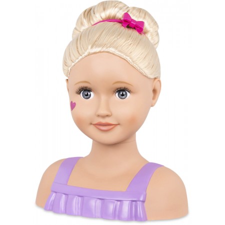 Głowa lalki do stylizacji Trista blondynka od 3 lat