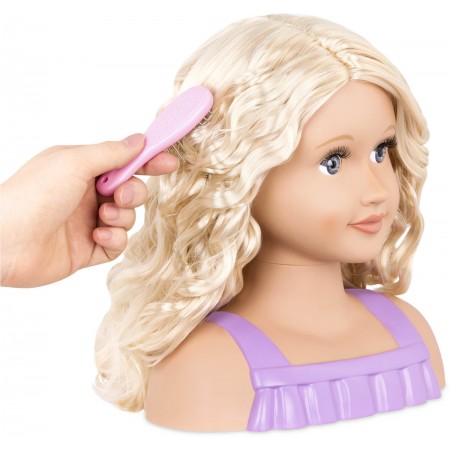 Głowa lalki do stylizacji Trista blondynka od 3 lat Głowa lalki do stylizacji Trista blondynka od 3 lat