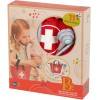 B.Toys Zestaw lekarski w płóciennej torbie od 18 mc B.Toys Zestaw lekarski w płóciennej torbie od 18 mc