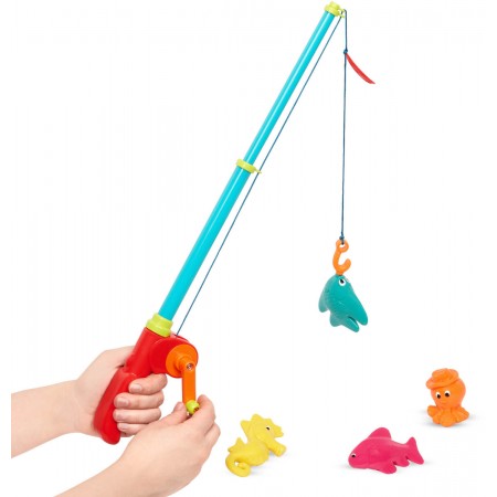 B.Toys Zestaw dla małych wędkarzy od 3 lat B.Toys Zestaw dla małych wędkarzy od 3 lat