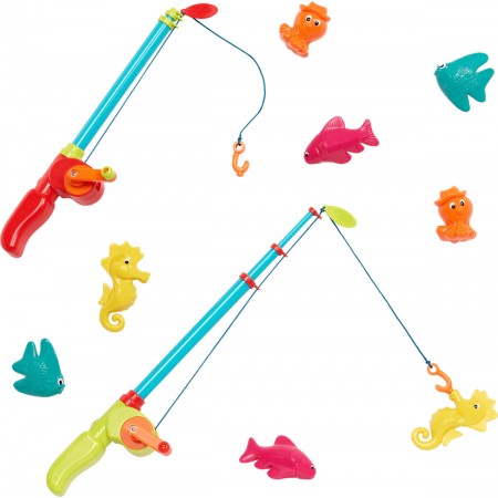 B.Toys Zestaw dla małych wędkarzy od 3 lat B.Toys Zestaw dla małych wędkarzy od 3 lat