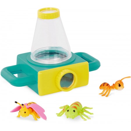B.Toys Dziecięcy mikroskop z owadami do obserwacji +4