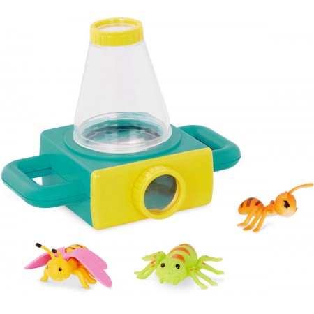 B.Toys Dziecięcy mikroskop z owadami do obserwacji +4 B.Toys Dziecięcy mikroskop z owadami do obserwacji +4