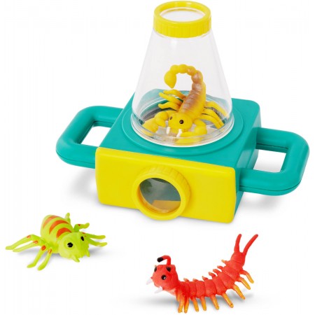 B.Toys Dziecięcy mikroskop z owadami do obserwacji +4 B.Toys Dziecięcy mikroskop z owadami do obserwacji +4