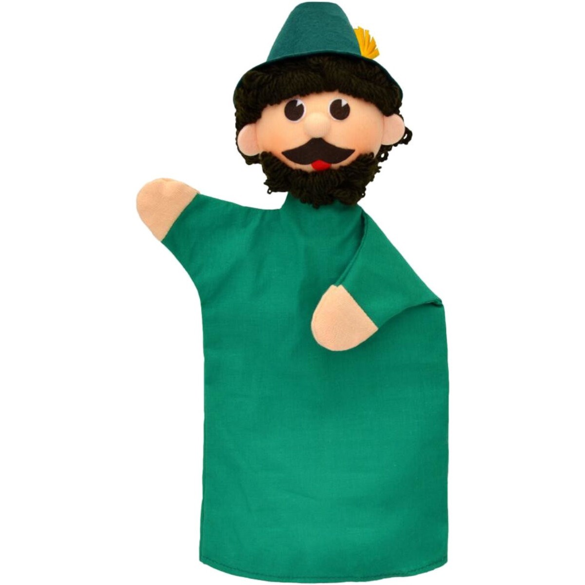 Pacynka na rękę Myśliwiec 28cm do teatrzyku | Dadum