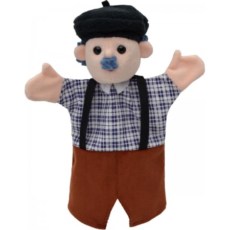 Pacynka na rękę Dżepetto/Dziadek 28cm do teatrzyku | Dadum Pacynka na rękę Dżepetto/Dziadek 28cm do teatrzyku | Dadum
