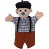 Pacynka na rękę Dżepetto/Dziadek 28cm do teatrzyku | Dadum Pacynka na rękę Dżepetto/Dziadek 28cm do teatrzyku | Dadum