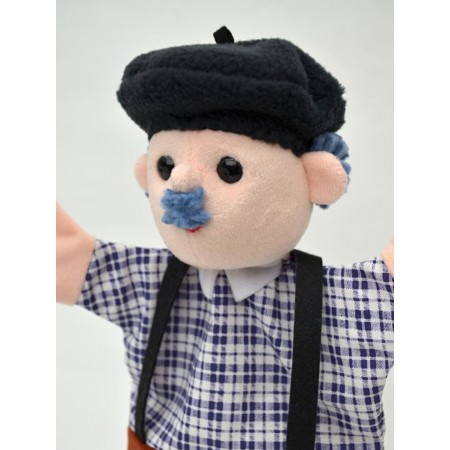 Pacynka na rękę Dżepetto/Dziadek 28cm do teatrzyku | Dadum Pacynka na rękę Dżepetto/Dziadek 28cm do teatrzyku | Dadum