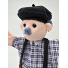 Pacynka na rękę Dżepetto/Dziadek 28cm do teatrzyku | Dadum Pacynka na rękę Dżepetto/Dziadek 28cm do teatrzyku | Dadum