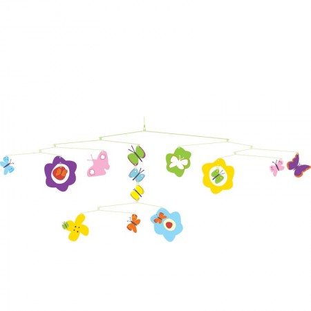 Djeco Motylki mobile dekoracyjna zawieszka Twiggy | Dadum